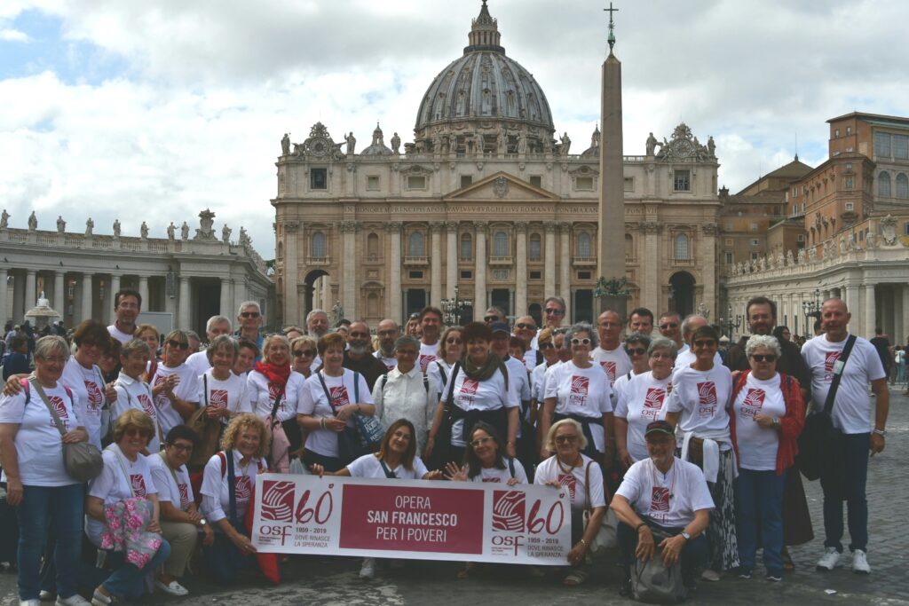 volontari a roma