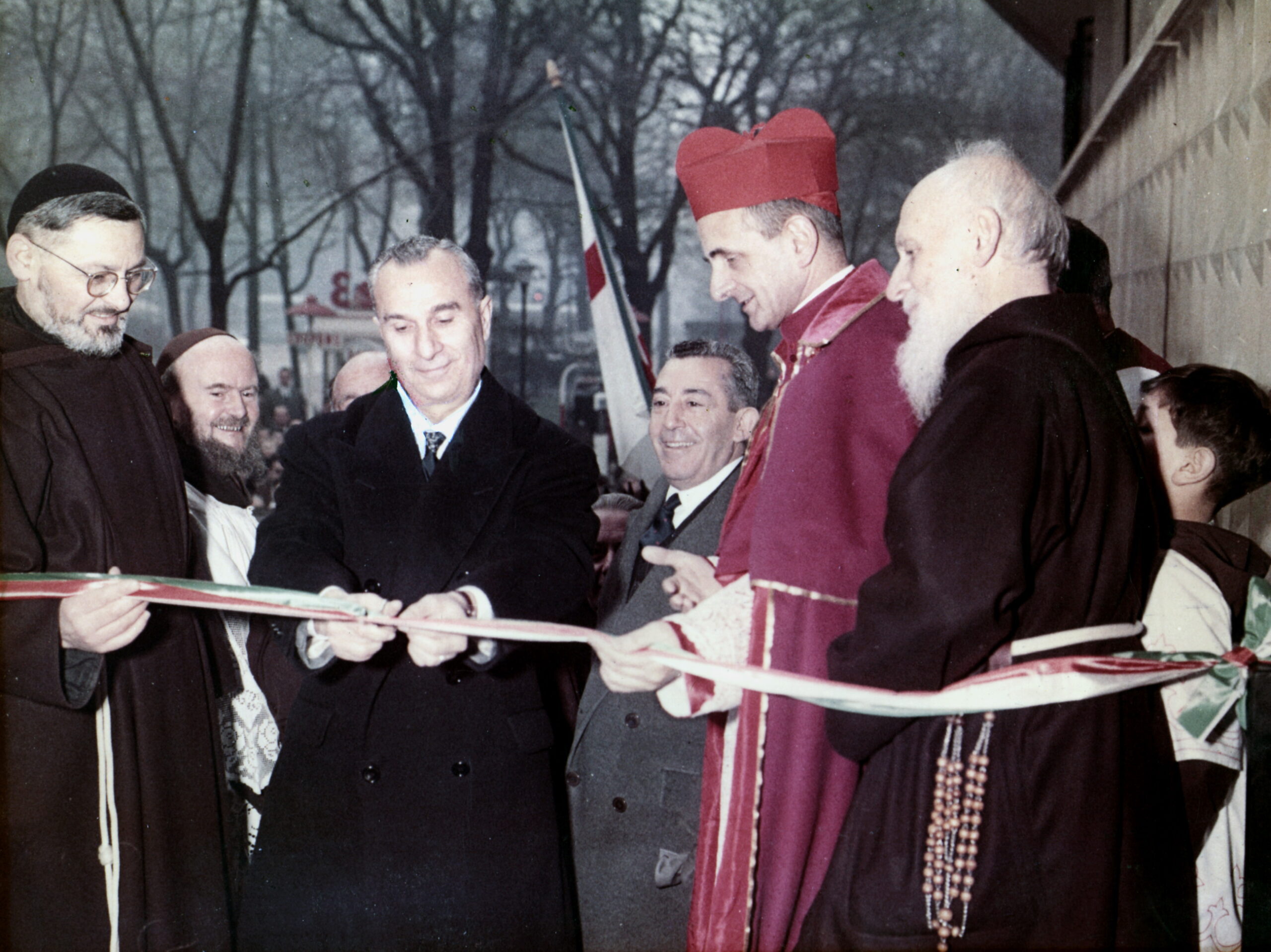 Inaugurazione Mensa Concordia 1959