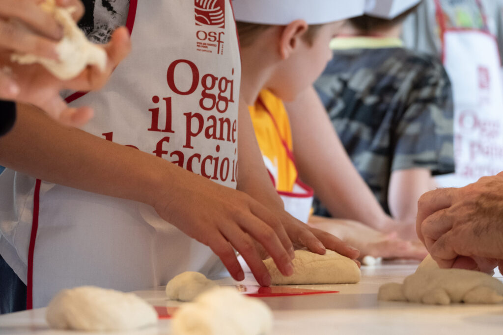 Mani in pasta nei laboratori del pane | OSF