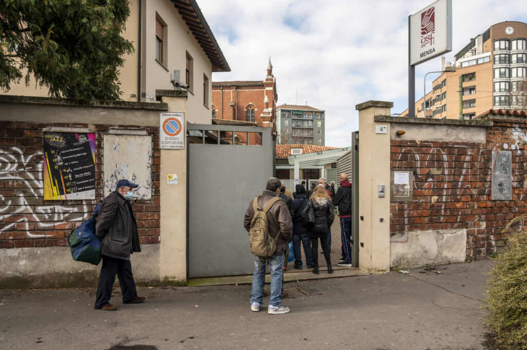 Ospiti Mensa Piazzale Velasquez | OSF