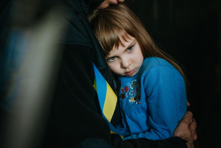 bambina ucraina