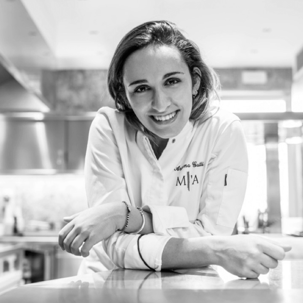 Arianna Gatti, Forme Restaurant - Brescia