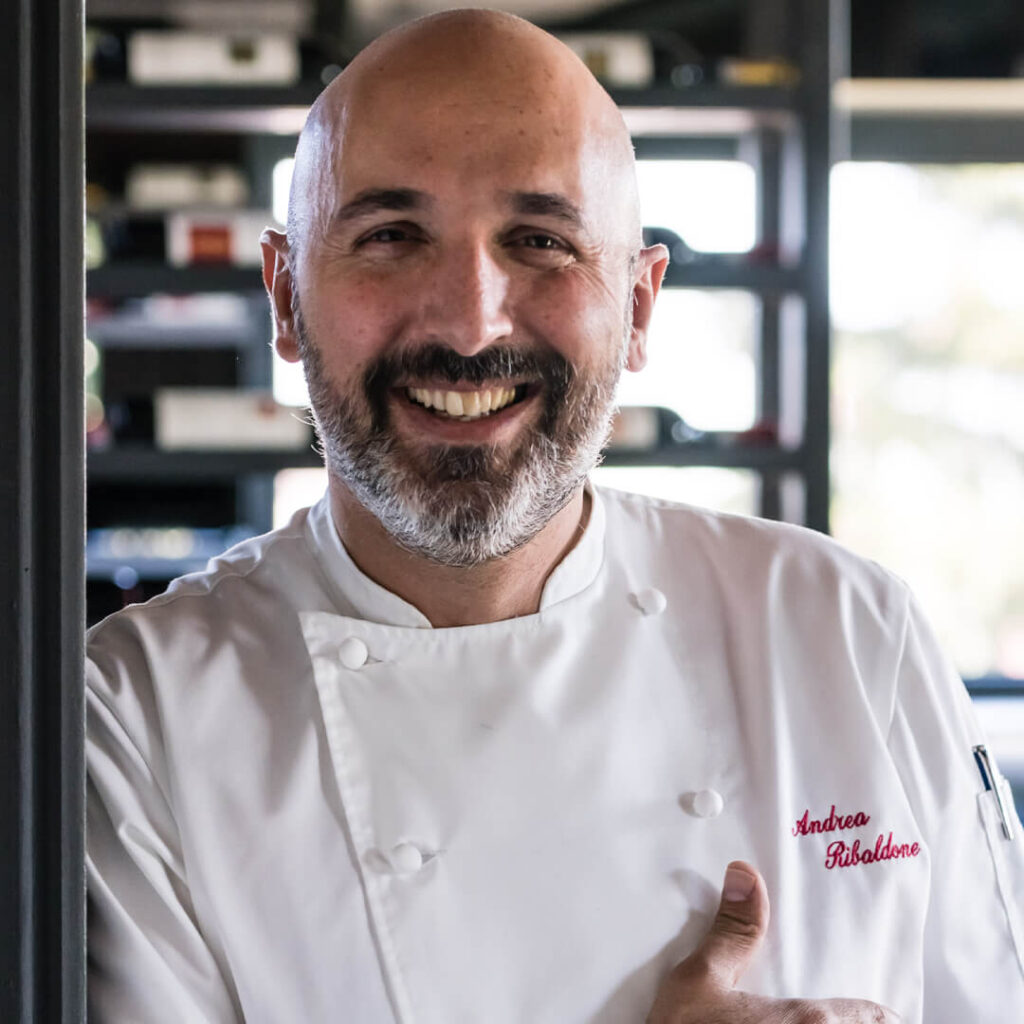 Andrea Ribaldone,
Chef Consultant
