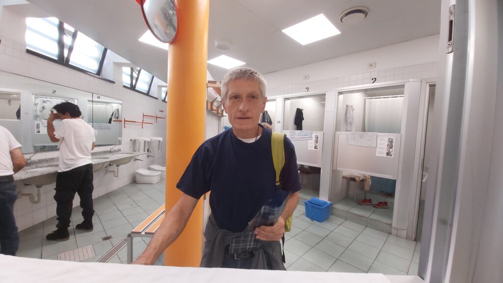 povertà docce