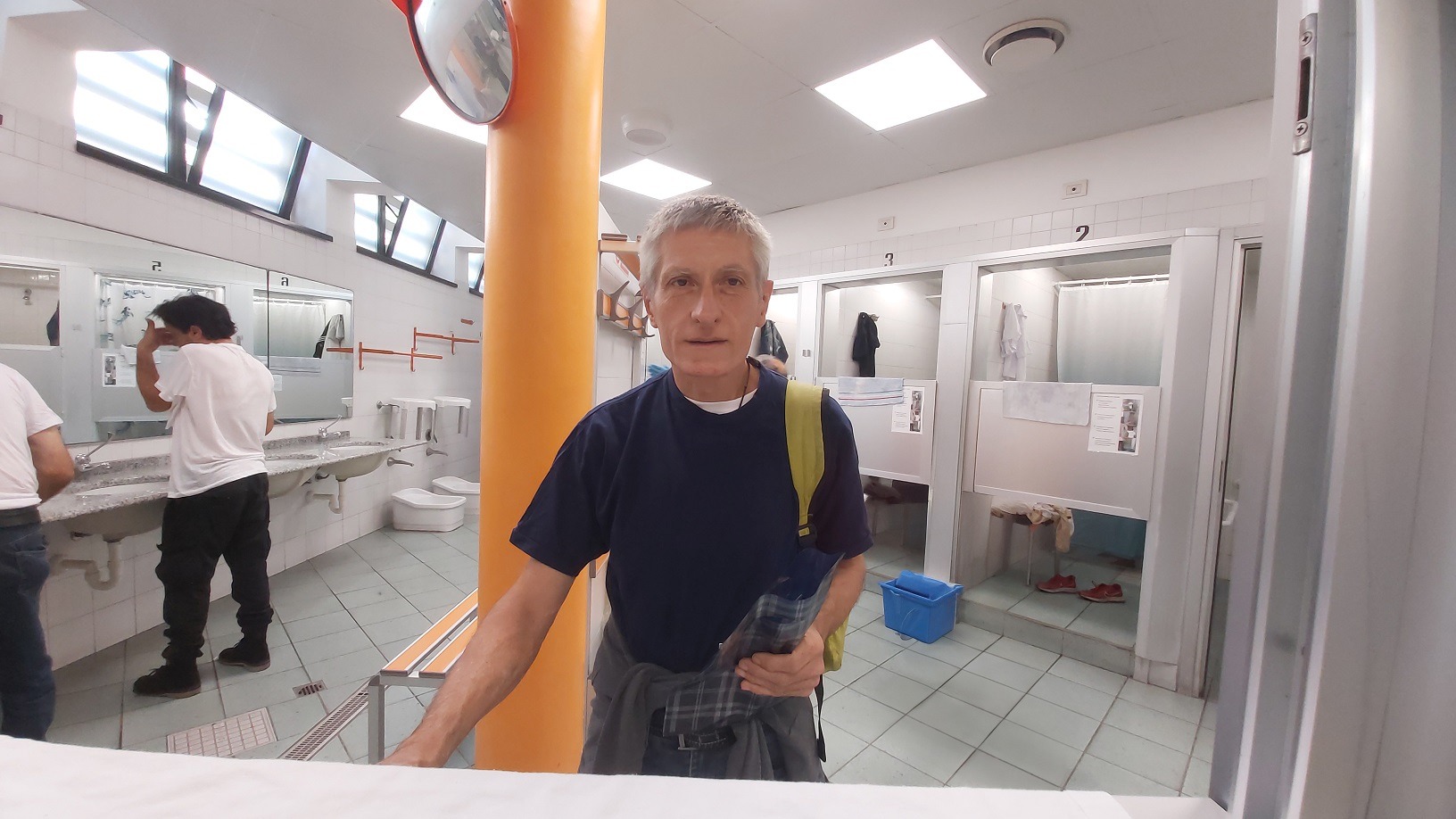 povertà docce