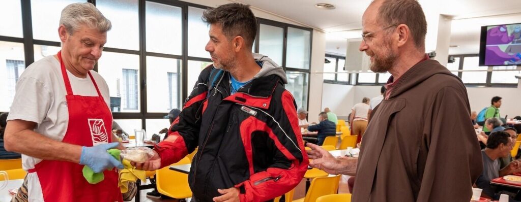 fra marcello utente e volontario