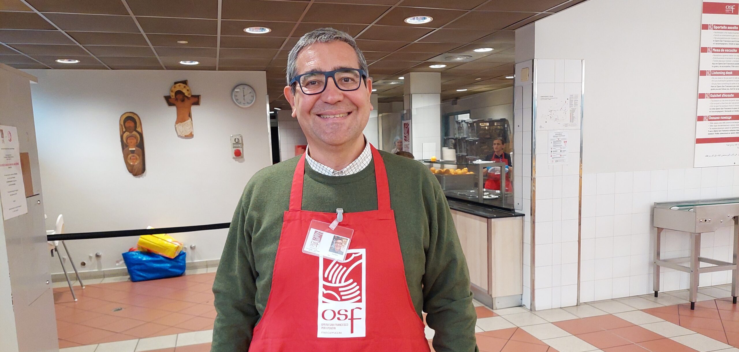 alessandro volontario
