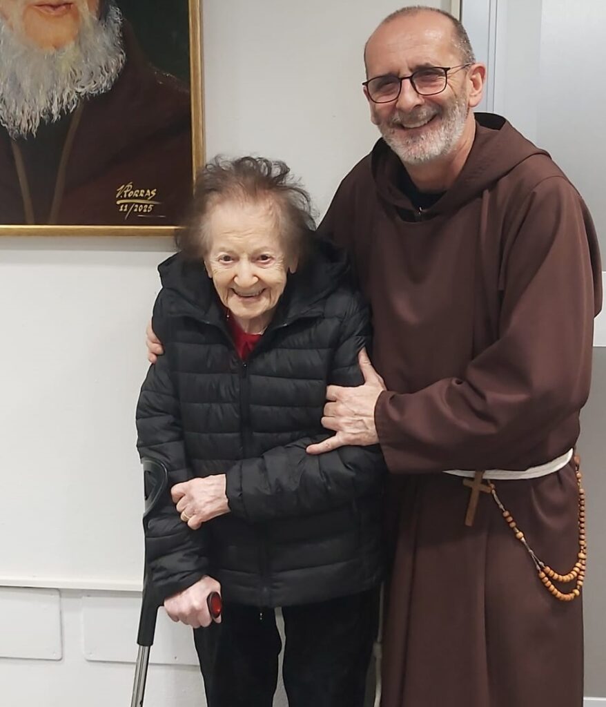 Paolina con fra Domenico